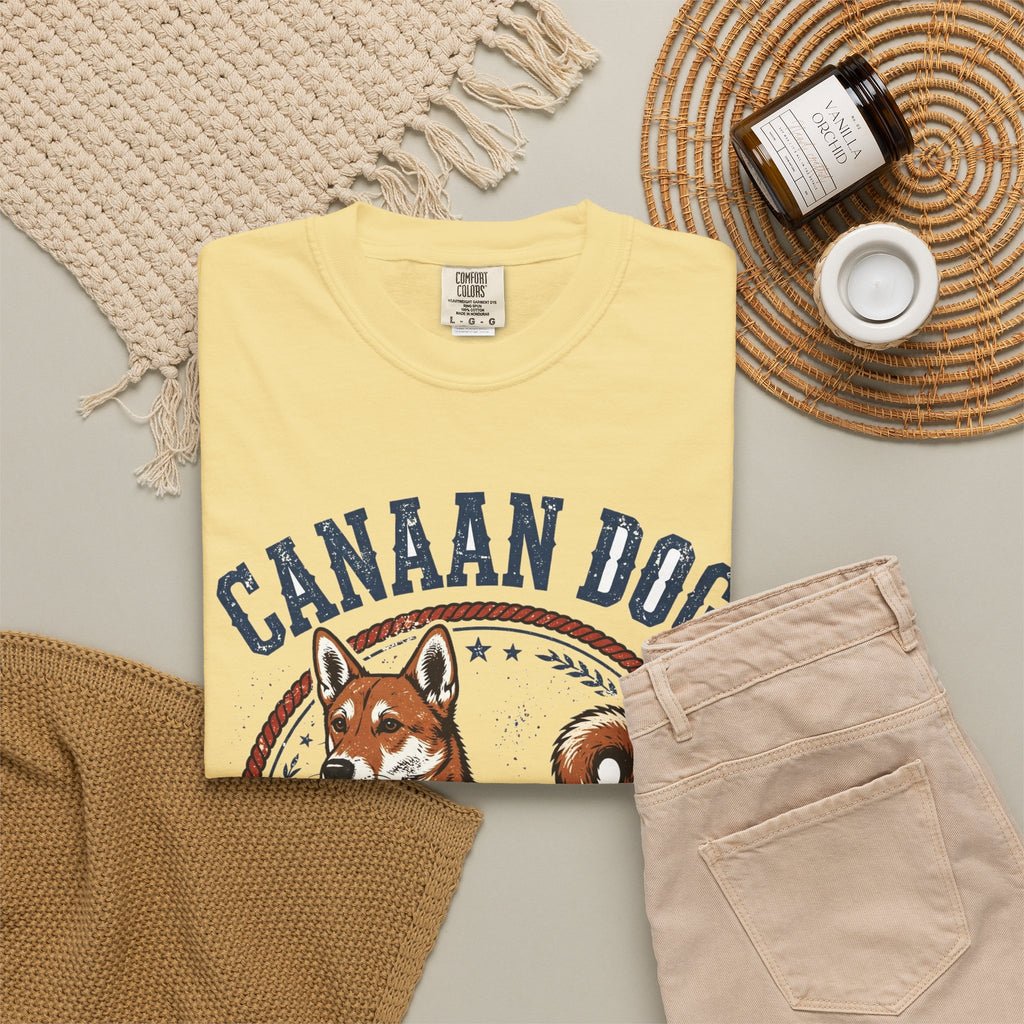 'Desert Soul' Canaan Dog T-Shirt — alternate view