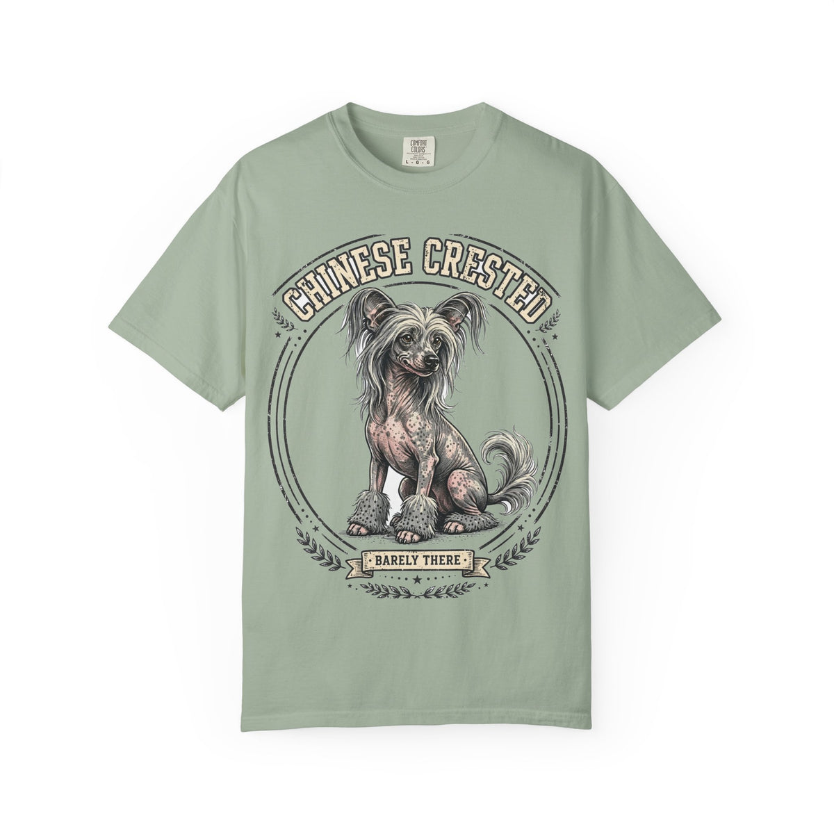 'Barely There' Chinese Crested T-Shirt — alternate view