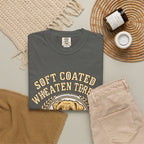 'Sunshine' Soft Coated Wheaten Terrier T-Shirt — alternate view
