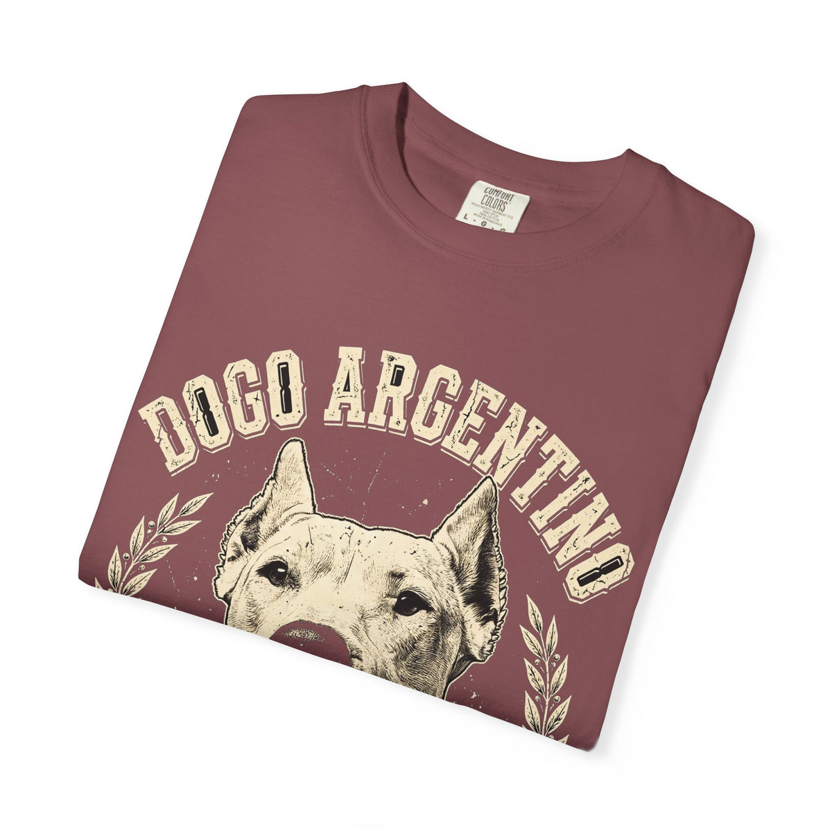 'Dogo Devotion' Dogo Argentino T-Shirt — alternate view