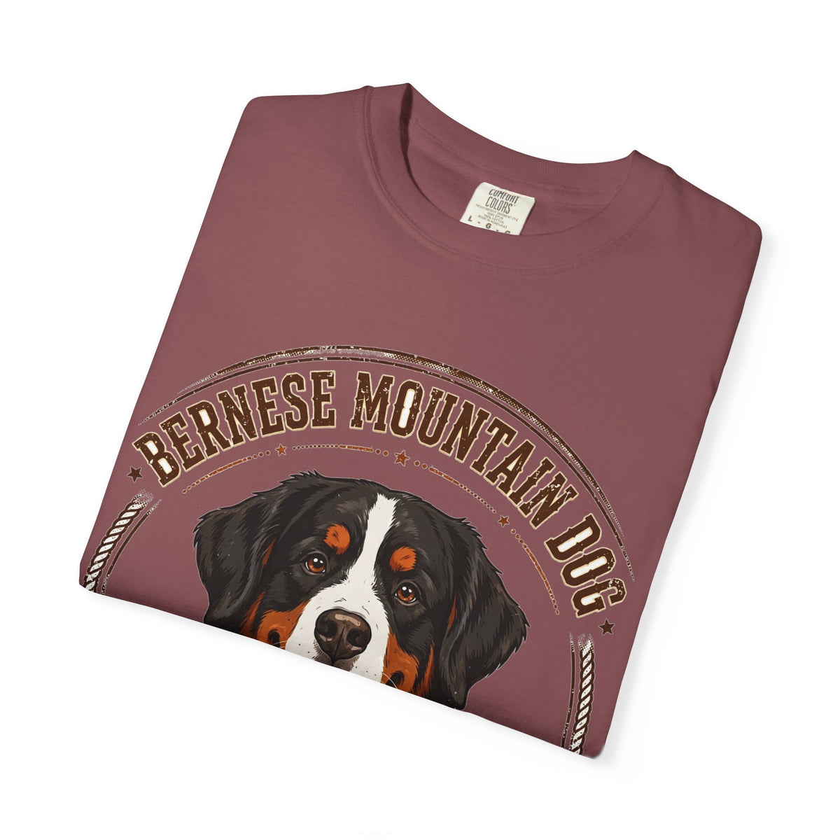 Bernese Mountain Dog Alpine Sweetheart Tee