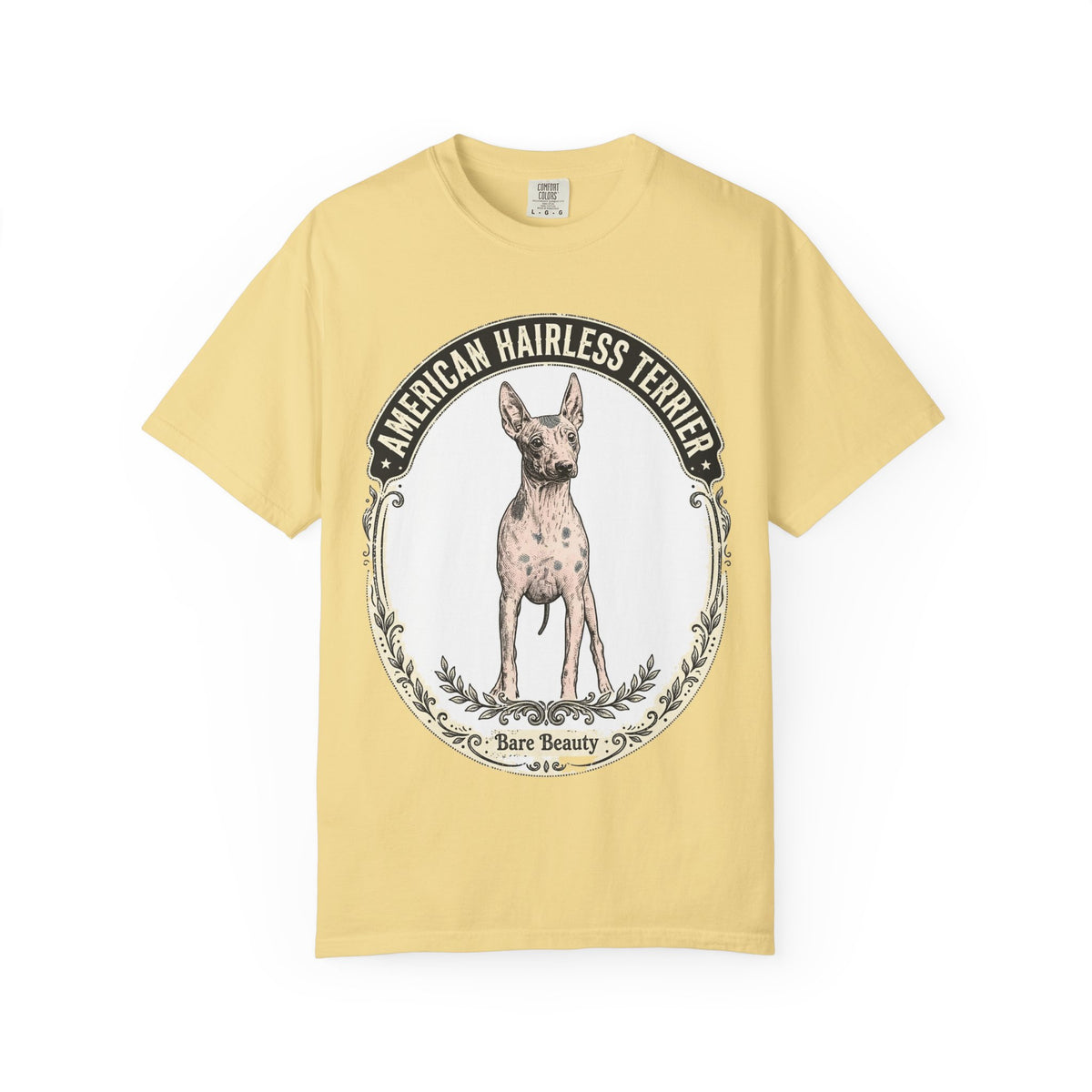 American Hairless Terrier Bare Beauty Tee