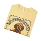 'Fawnomenal' Basset Fauve de Bretagne T-Shirt — alternate view