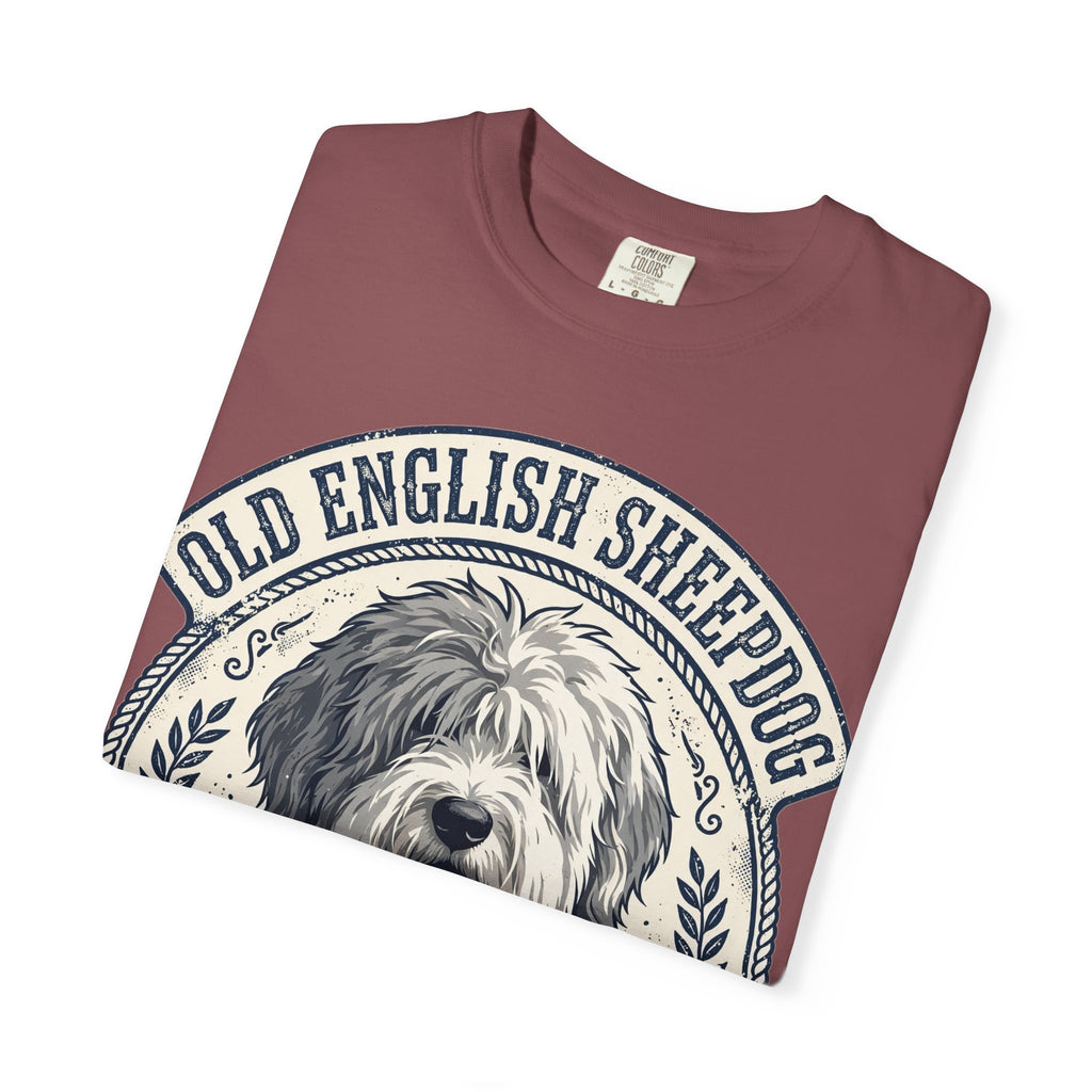 'Shaggy' Old English Sheepdog T-Shirt — alternate view