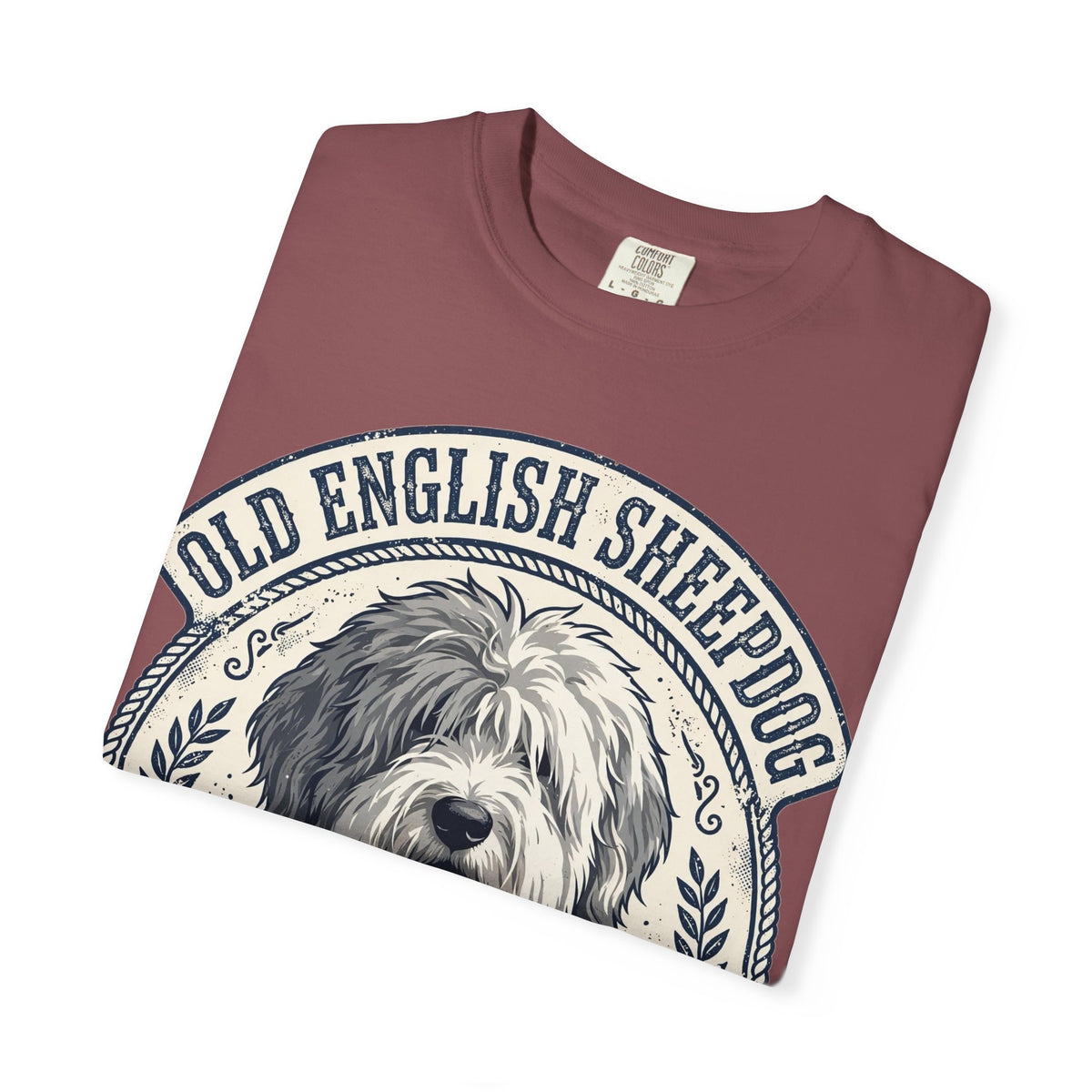 'Shaggy' Old English Sheepdog T-Shirt — alternate view