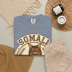 'Little Fox' Somali Cat T-Shirt — alternate view