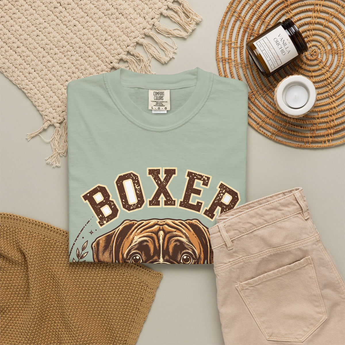 'Certified Goofball' Boxer T-Shirt — alternate view