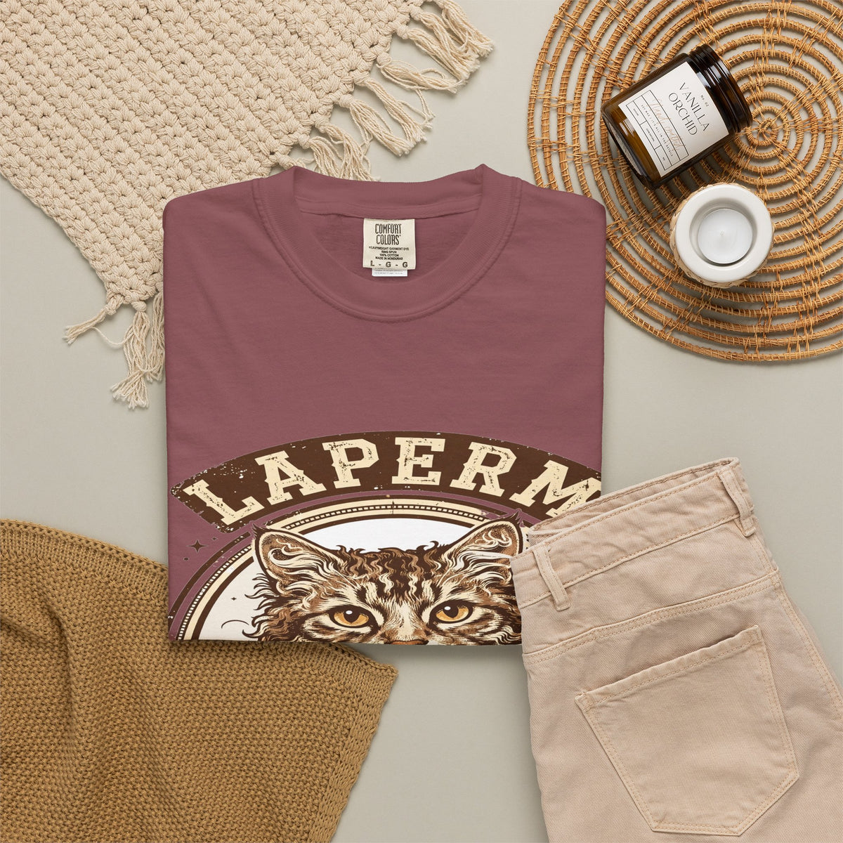 LaPerm Perm Perfect Tee