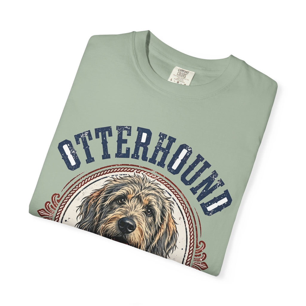 'Splash Zone' Otterhound T-Shirt — alternate view