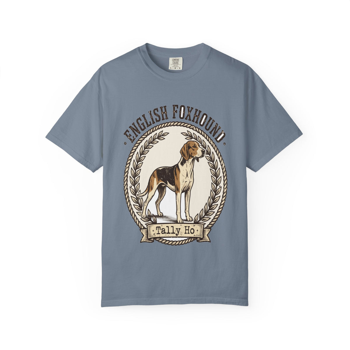 'Tally Ho' English Foxhound T-Shirt — alternate view