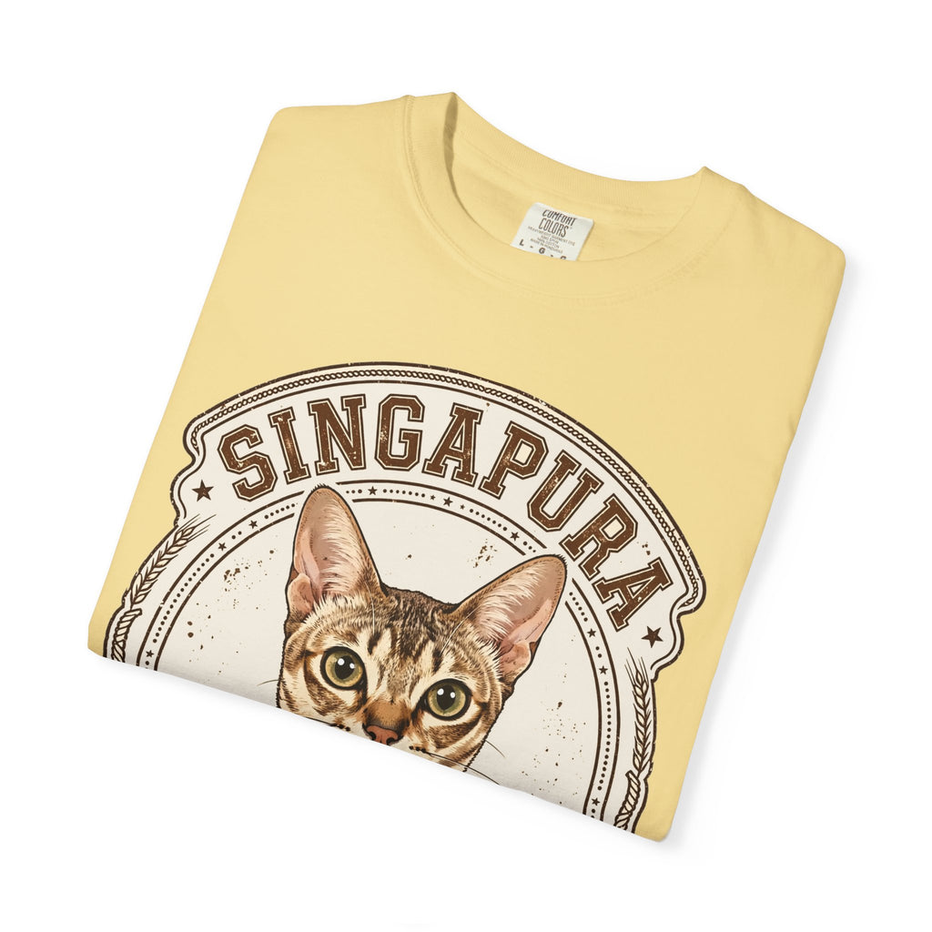 'Itsy Bitsy' Singapura Cat T-Shirt — alternate view