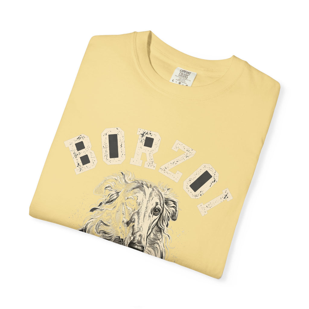 'Ballet' Borzoi T-Shirt — alternate view