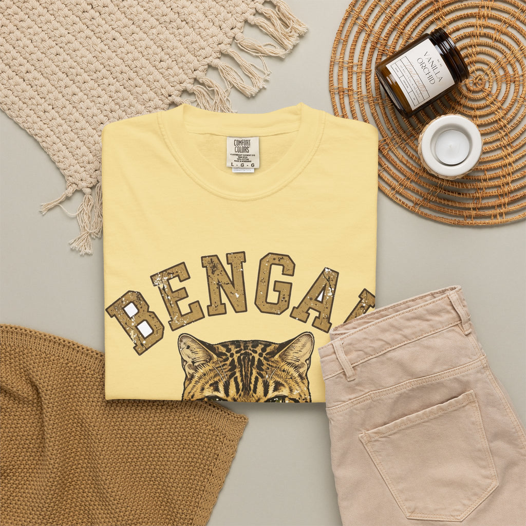 'Wild At Heart' Bengal T-Shirt — alternate view