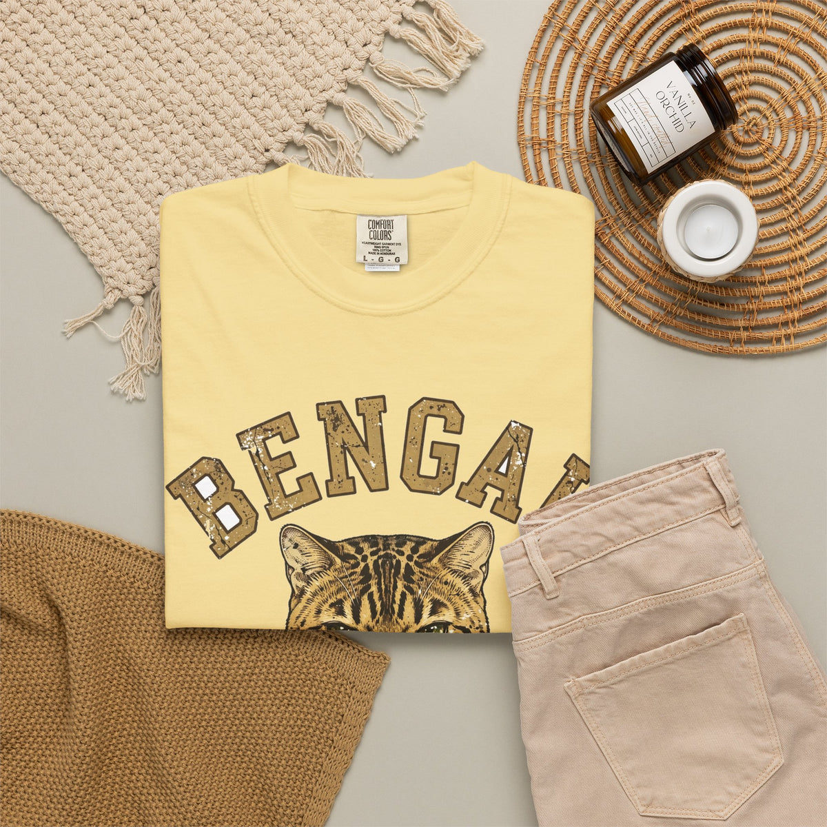 'Wild At Heart' Bengal T-Shirt — alternate view