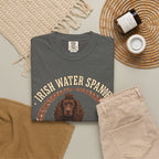 'Curly Cutie' Irish Water Spaniel T-Shirt — alternate view