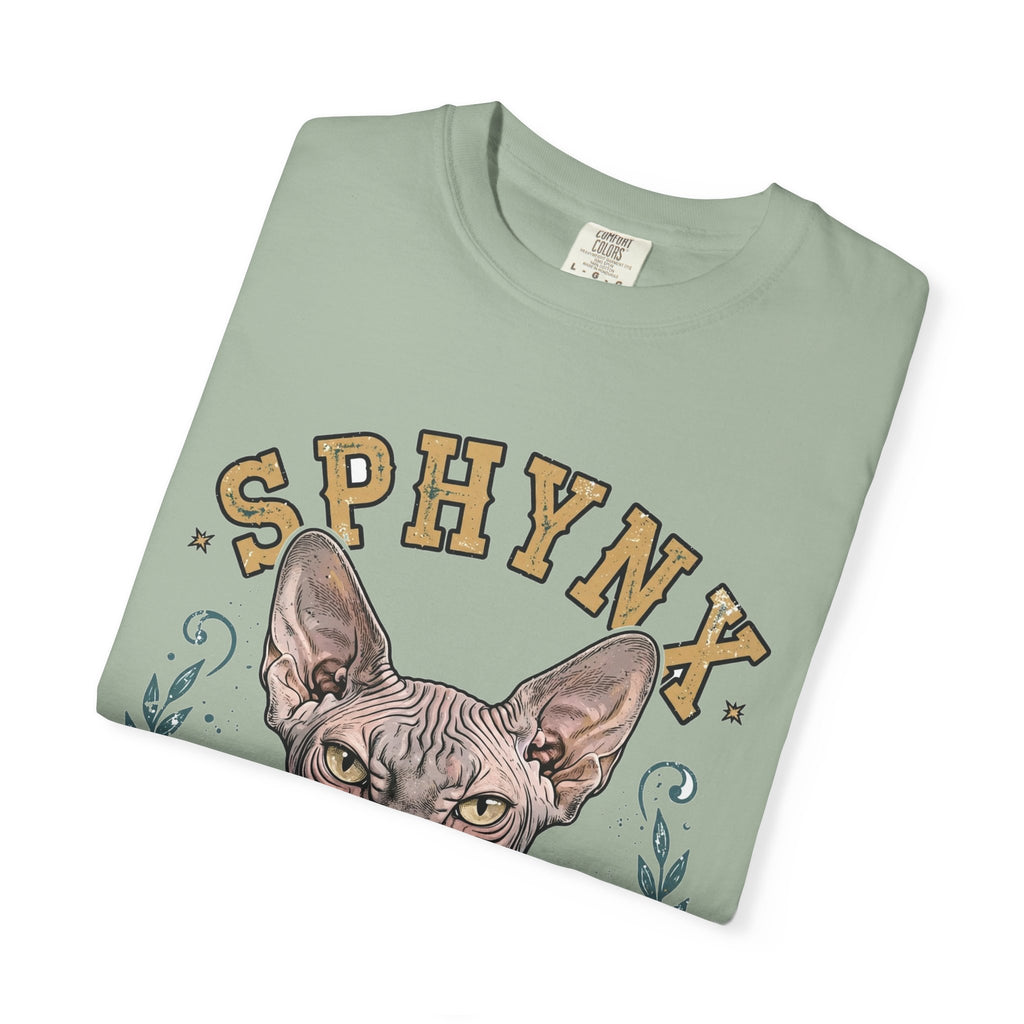 'Naked And Proud' Sphynx T-Shirt — alternate view