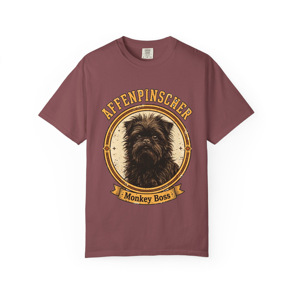 Affenpinscher Monkey Boss Tee