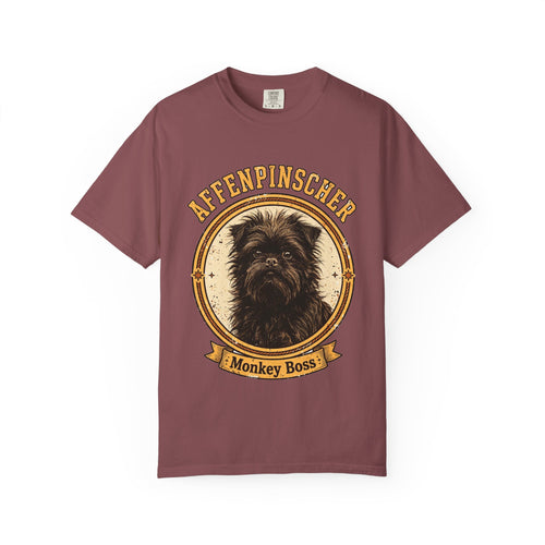 Affenpinscher Monkey Boss Tee