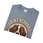 'Rescue Royalty' Saint Bernard T-Shirt — alternate view