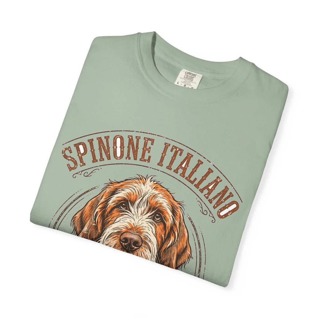 'Shaggy Sweetheart' Spinone Italiano T-Shirt — alternate view