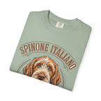 'Shaggy Sweetheart' Spinone Italiano T-Shirt — alternate view