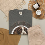 'Spring Loaded' English Springer Spaniel T-Shirt — alternate view