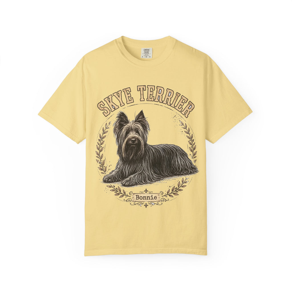 'Bonnie' Skye Terrier T-Shirt — alternate view