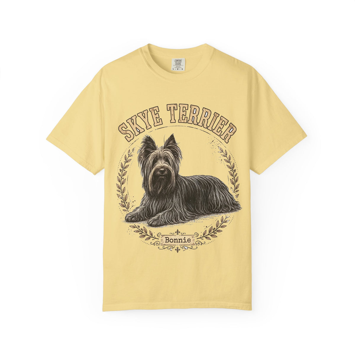 'Bonnie' Skye Terrier T-Shirt — alternate view
