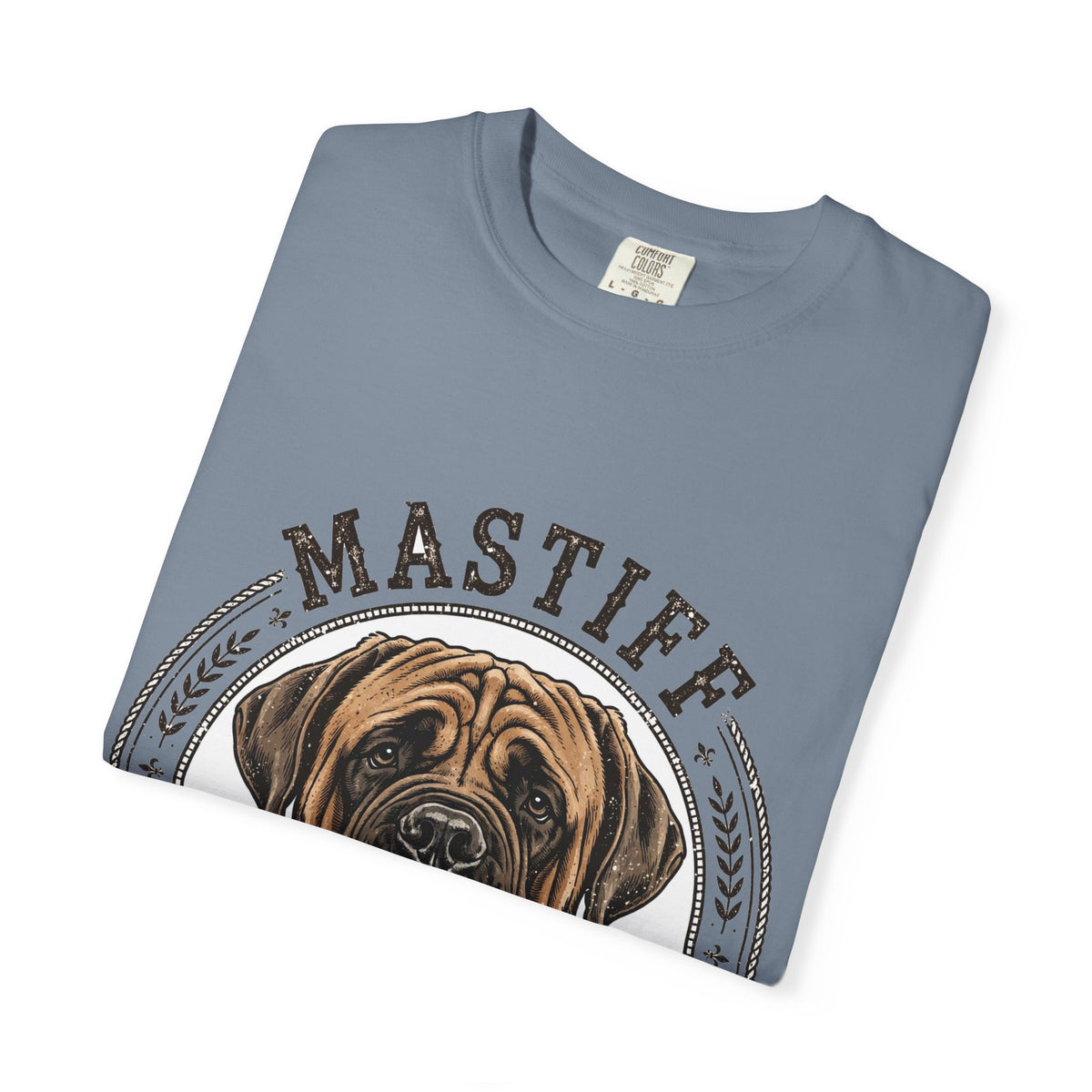 'Big Drool Energy' Mastiff T-Shirt — alternate view