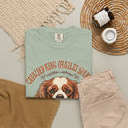 'Cuddlebug' Cavalier King Charles Spaniel T-Shirt — alternate view