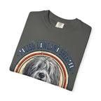 'Shaggy Soul' Polish Lowland Sheepdog T-Shirt — alternate view