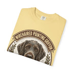'Scruffy Point' Wirehaired Pointing Griffon T-Shirt — alternate view
