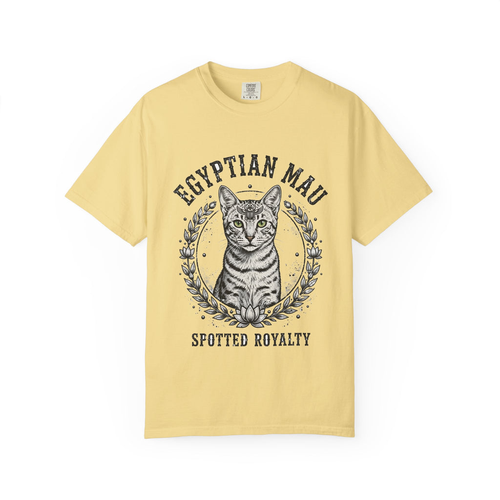 'Spotted Royalty' Egyptian Mau Cat T-Shirt — alternate view