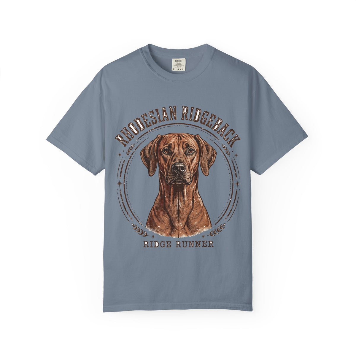 'Ridge Runner' Rhodesian Ridgeback T-Shirt — alternate view