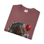 Dachshund Creepy Clown Halloween Tee