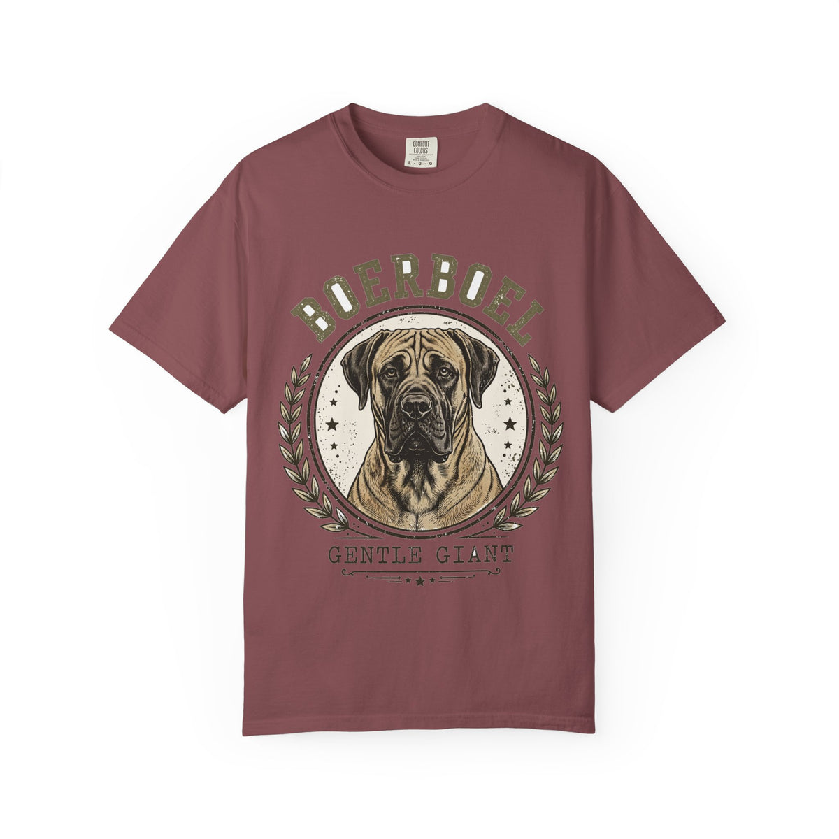 'Gentle Giant' Boerboel T-Shirt — alternate view