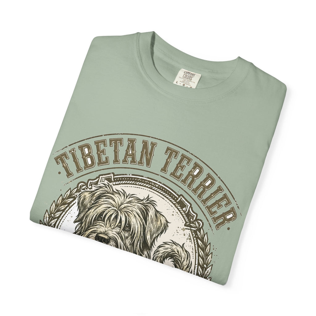'Shaggy Sage' Tibetan Terrier T-Shirt — alternate view