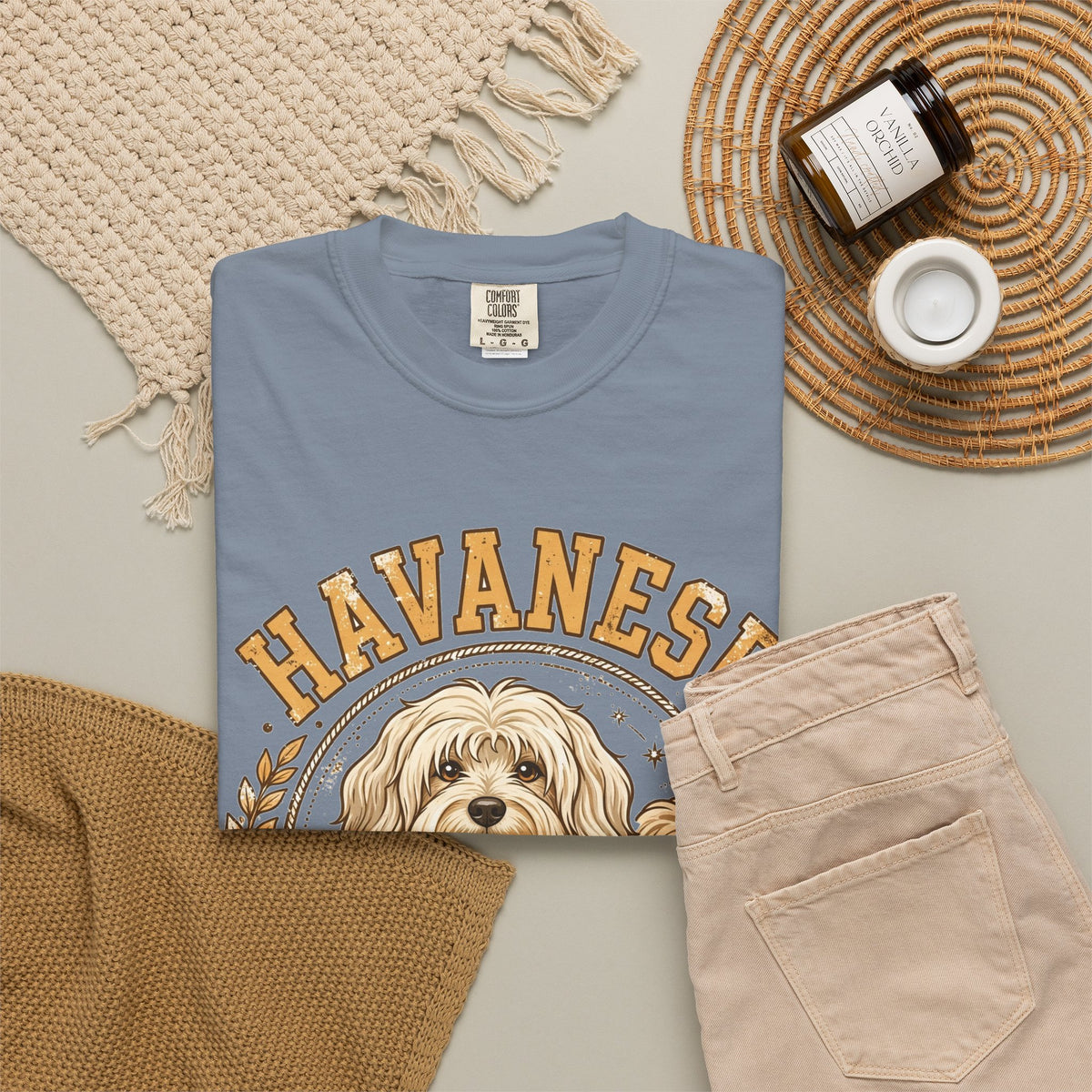 'Cuban Charmer' Havanese T-Shirt — alternate view
