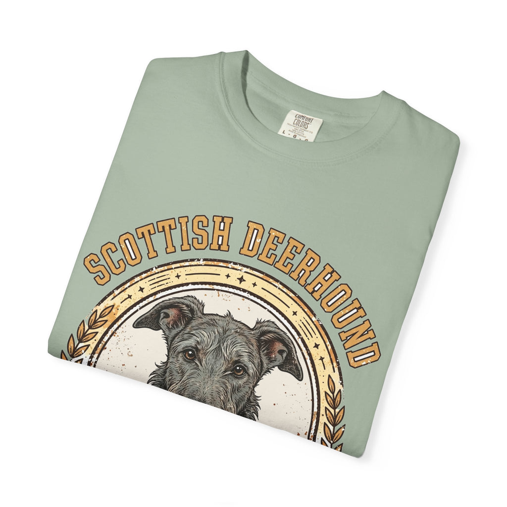 'Tall Softie' Scottish Deerhound T-Shirt — alternate view
