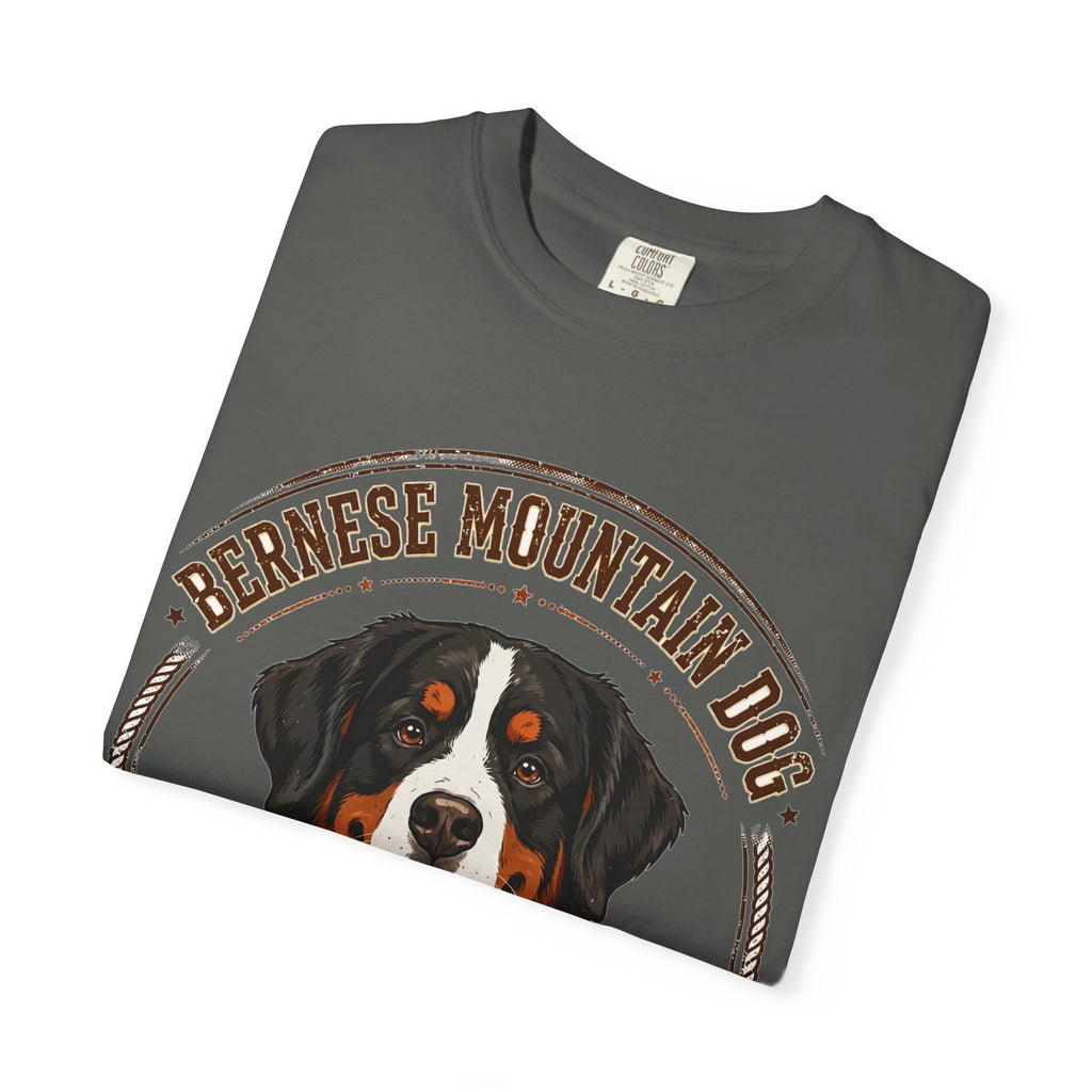 'Alpine Sweetheart' Bernese Mountain Dog T-Shirt — alternate view