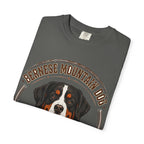 'Alpine Sweetheart' Bernese Mountain Dog T-Shirt — alternate view
