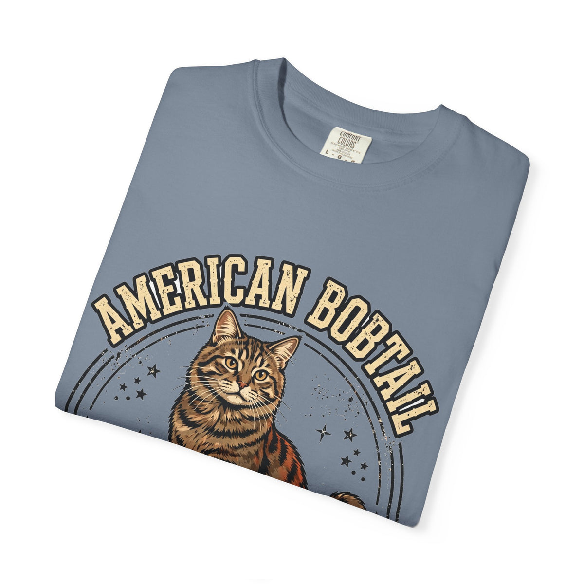 American Bobtail Short Tail Wag Tee