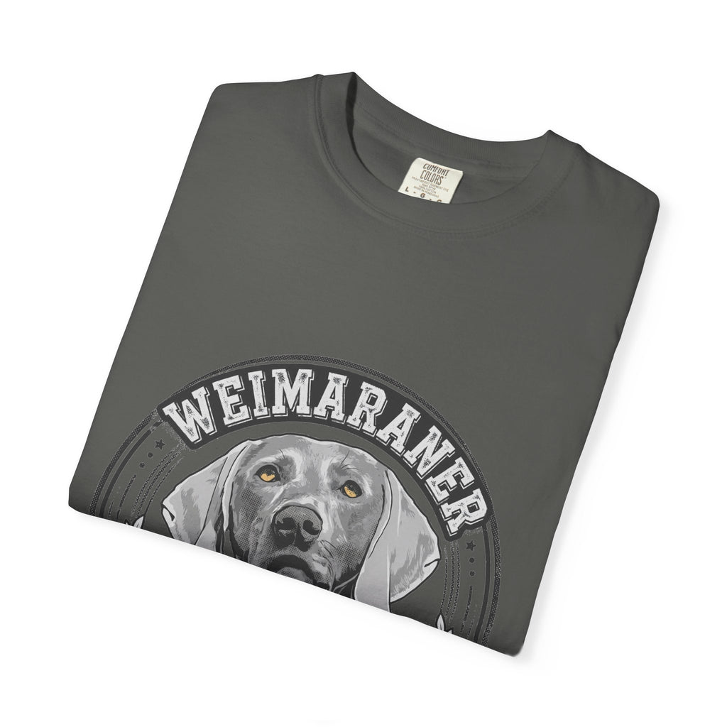 'Gray Ghost' Weimaraner T-Shirt — alternate view