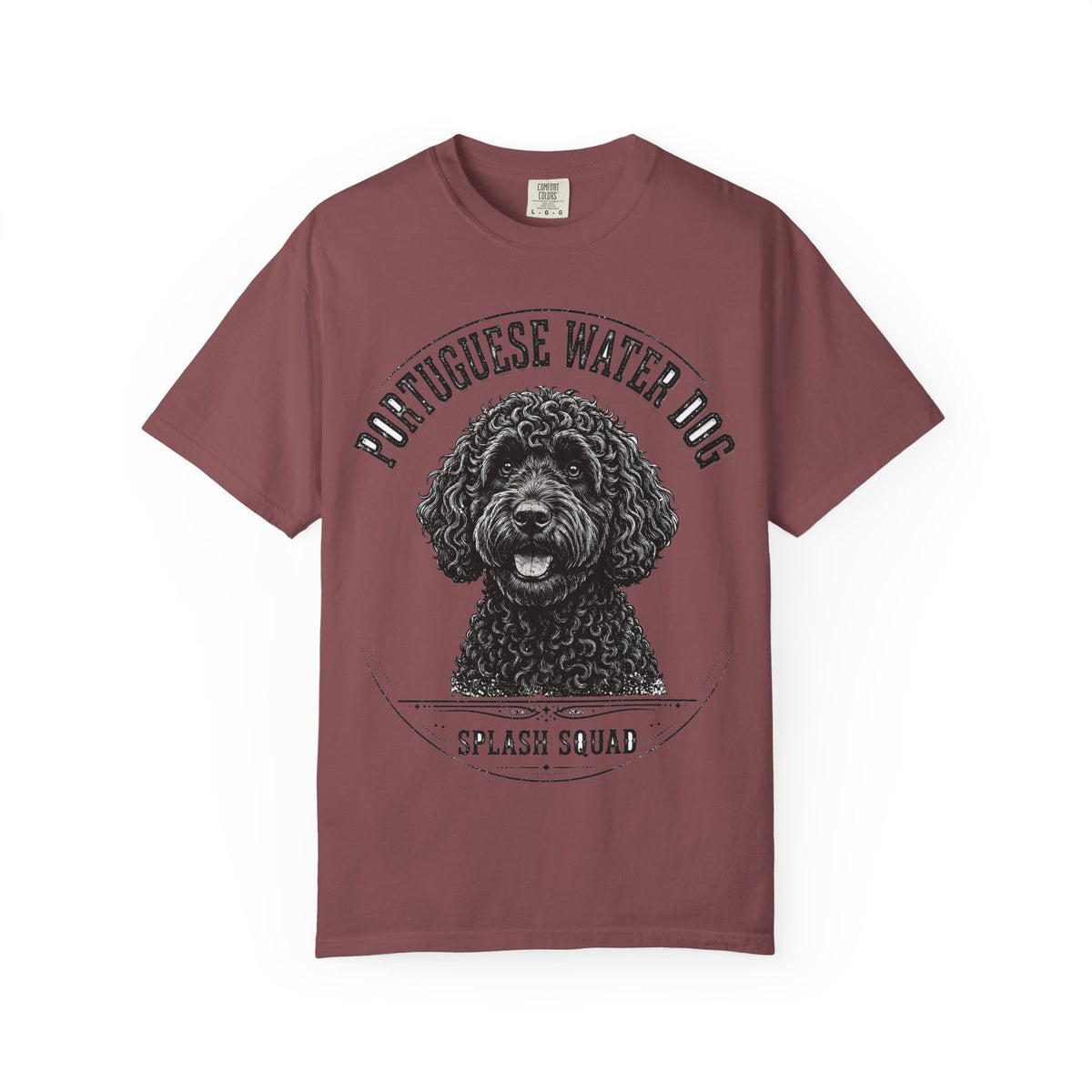 'Splash Squad' Portuguese Water Dog T-Shirt — alternate view