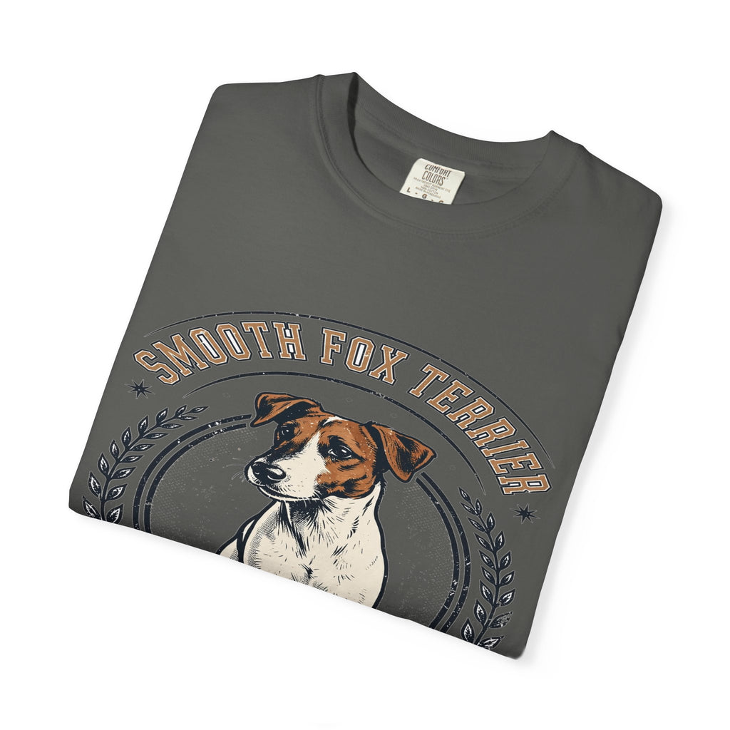'Dapper Rascal' Smooth Fox Terrier T-Shirt — alternate view