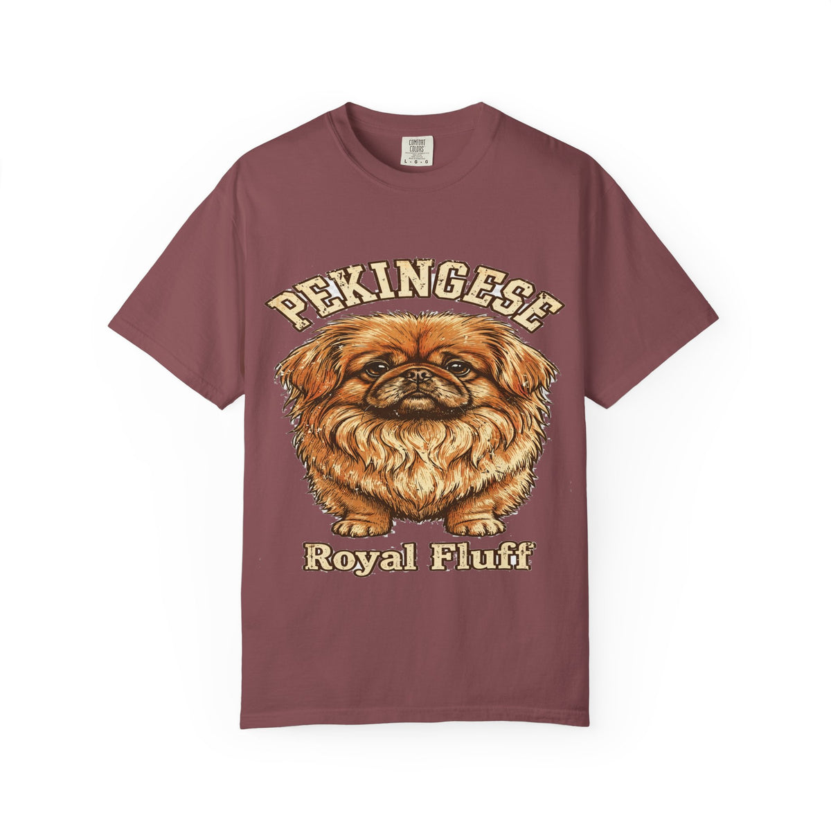 'Royal Fluff' Pekingese T-Shirt — alternate view