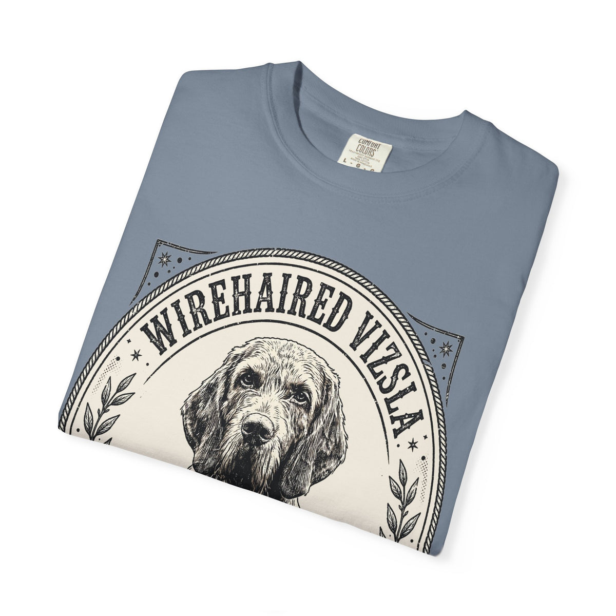 'Bearded Rocket' Wirehaired Vizsla T-Shirt — alternate view