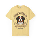 'Alpine Sweetheart' Bernese Mountain Dog T-Shirt — alternate view