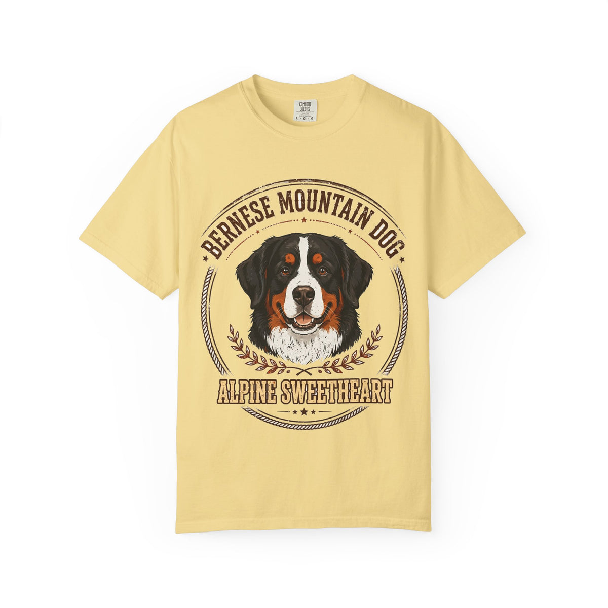 Bernese Mountain Dog Alpine Sweetheart Tee