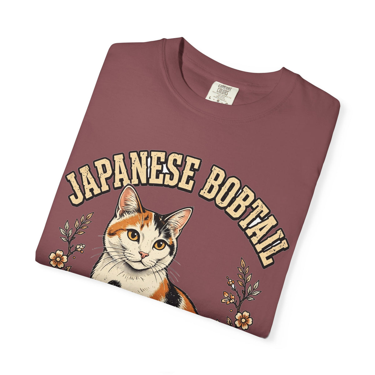 Japanese Bobtail Good Luck Charm Tee